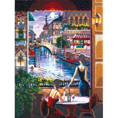 Подруги |  арт. AB-444 | Набір для вишивки бісером