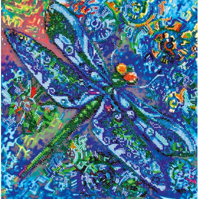 Бірюза |  арт. AB-448 | Набір для вишивки бісером