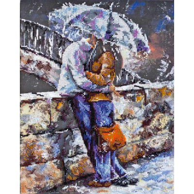 Неоромантика |  арт. AB-452 | Набір для вишивки бісером