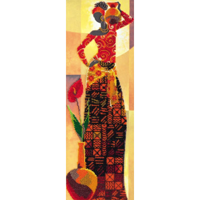 Африка-1 |  арт. AB-466 | Набір для вишивки бісером