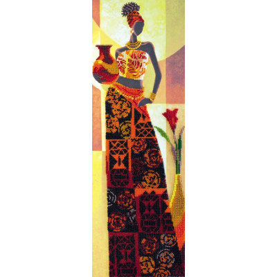 Африка-3 |  арт. AB-468 | Набір для вишивки бісером