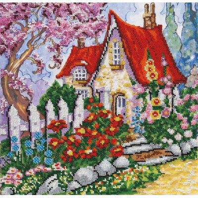 Казкове літо |  арт. AB-469 | Набір для вишивки бісером