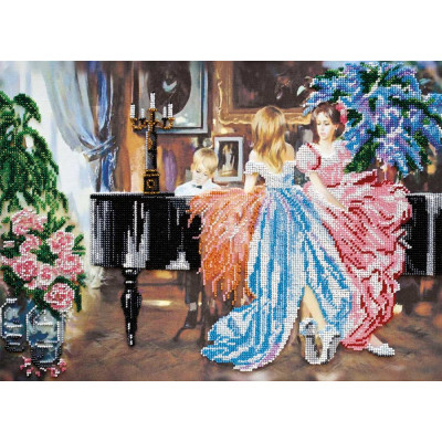 Концерт |  арт. AB-471 | Набір для вишивки бісером