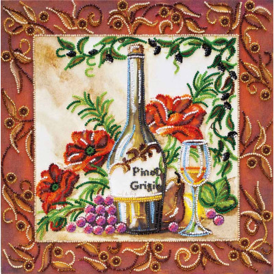 Сонце в келиху |  арт. AB-473 | Набір для вишивки бісером