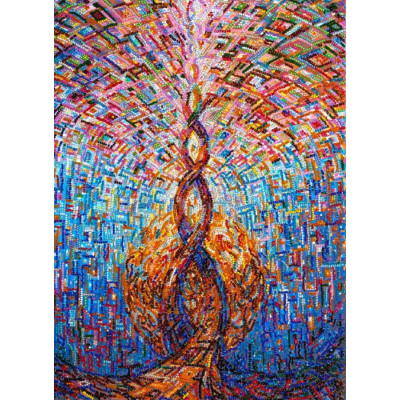 З'єднання |  арт. AB-497 | Набір для вишивки бісером