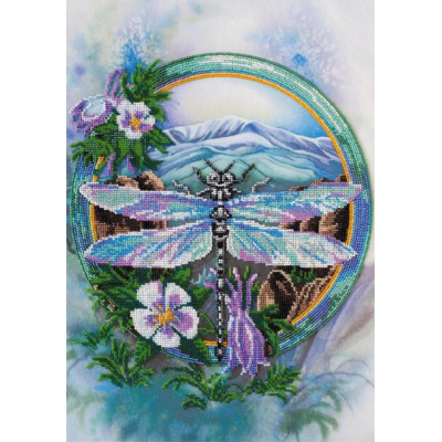 Акварелі літа-3 |  арт. AB-503 | Набір для вишивки бісером