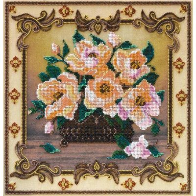 Балада про квіти |  арт. AB-505 | Набір для вишивки бісером