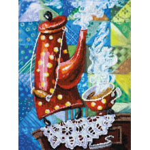 Сервіз в горошок