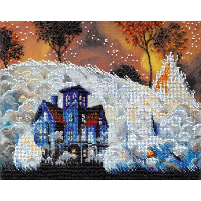 Пухнастий туман |  арт. AB-514 | Набір для вишивки бісером