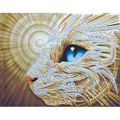 Латте |  арт. AB-518 | Набір для вишивки бісером