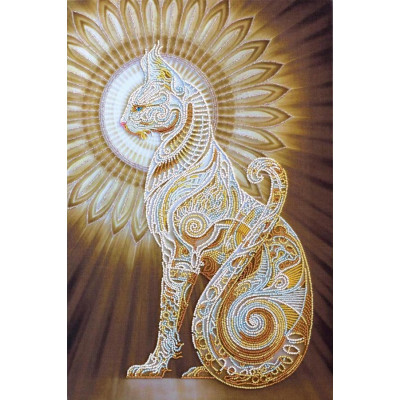 Баст |  арт. AB-519 | Набір для вишивки бісером