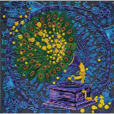 Волшебный граммофон |  арт. AB-523 | Набор для вышивки бисером