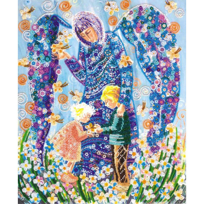 Берегиня |  арт. AB-530 | Набір для вишивки бісером