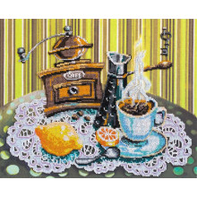 Кава з лимоном