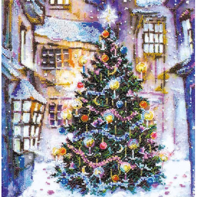 Свято під вікнами |  арт. AB-534 | Набір для вишивки бісером