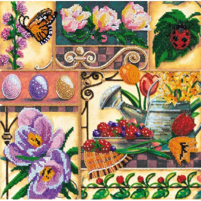 Весняні скарби  |  арт. AB-536 | Набір для вишивки бісером