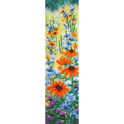 Золотаві парасольки |  арт. AB-542 | Набір для вишивки бісером