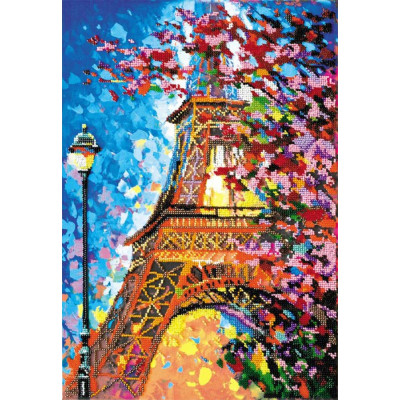 В красках осени |  арт. AB-547 | Набор для вышивки бисером