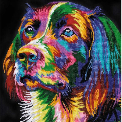 Відданий друг |  арт. AB-549 | Набір для вишивки бісером