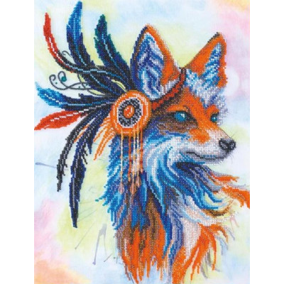 Руда лисиця |  арт. AB-551 | Набір для вишивки бісером