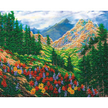 Гiрський пейзаж