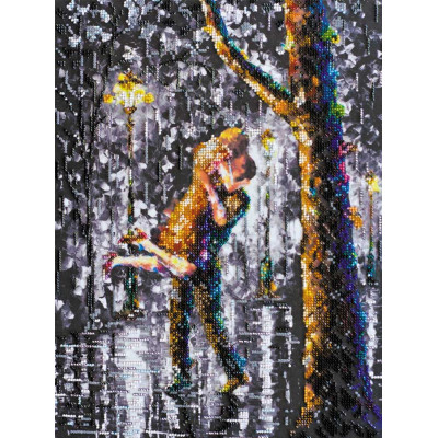 Бажана мить |  арт. AB-572 | Набір для вишивки бісером