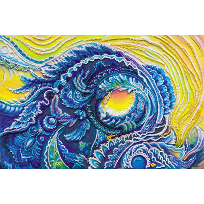 Пісня моря |  арт. AB-573 | Набір для вишивки бісером