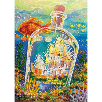 Чудо-місто |  арт. AB-576 | Набір для вишивки бісером