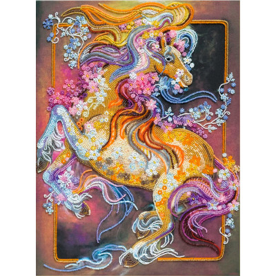 Аллюр |  арт. AB-580 | Набір для вишивки бісером