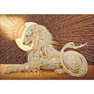 Аслан |  арт. AB-582 | Набір для вишивки бісером