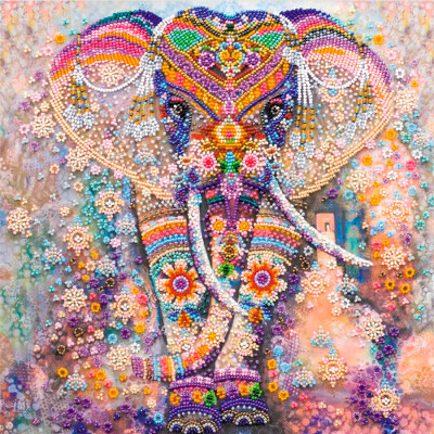 Чудо Індії |  арт. AB-587 | Набір для вишивки бісером