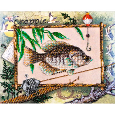 Вдала рибалка |  арт. AB-592 | Набір для вишивки бісером