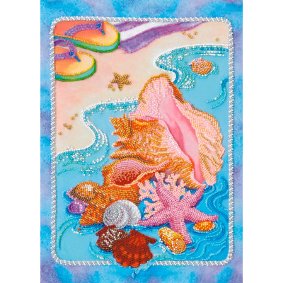 Лазурний берег |  арт. AB-594 | Набір для вишивки бісером