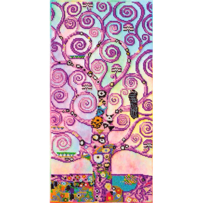 Дерево життя весна |  арт. AB-597 | Набір для вишивки бісером