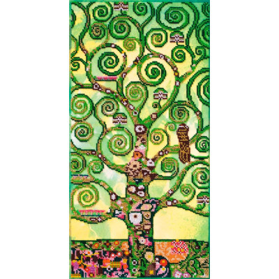 Дерево життя літо |  арт. AB-599 | Набір для вишивки бісером