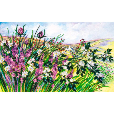 Музика трав |  арт. AB-627 | Набір для вишивки бісером