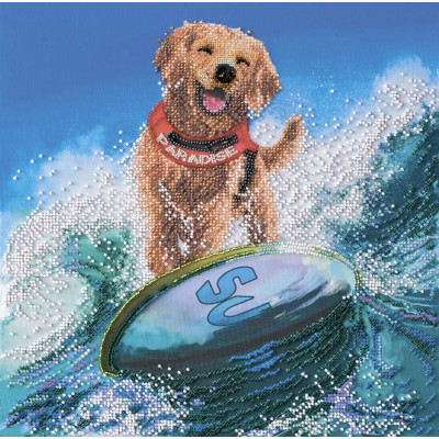 Море радості |  арт. AB-631 | Набір для вишивки бісером