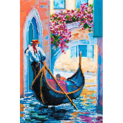 Пісня гондольєра |  арт. AB-634 | Набір для вишивки бісером