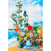 Квіти на березі