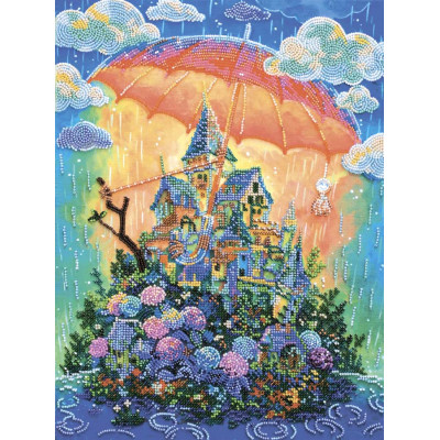 Затишний маленький світ |  арт. AB-636 | Набір для вишивки бісером