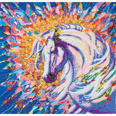 Вісник щастя |  арт. AB-642 | Набір для вишивки бісером