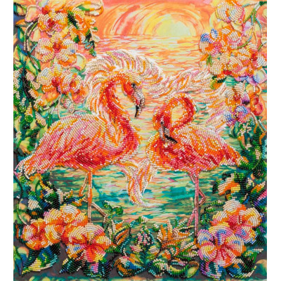 Трепіт почуттів |  арт. AB-645 | Набір для вишивки бісером