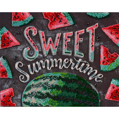 Солодке літо |  арт. AB-649 | Набір для вишивки бісером