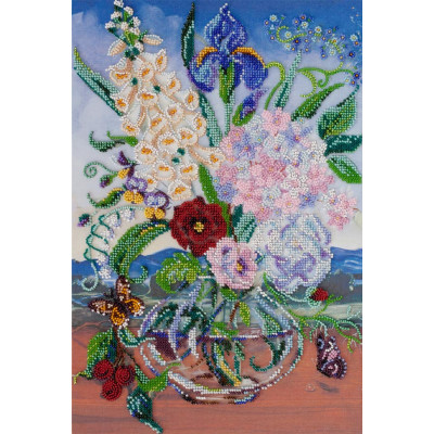 Ніжне побачення |  арт. AB-653 | Набір для вишивки бісером