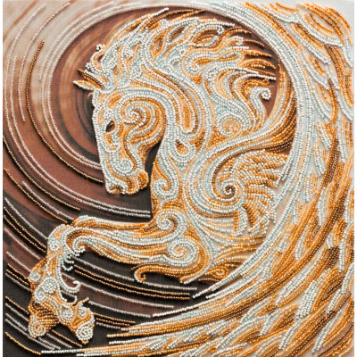 Пегас |  арт. AB-657 | Набір для вишивки бісером