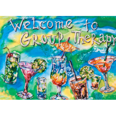 Коктейль-паті |  арт. AB-661 | Набір для вишивки бісером