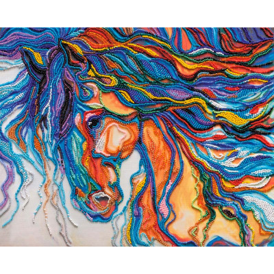 Мчатись... |  арт. AB-664 | Набір для вишивки бісером