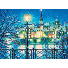 Сяюче-синій