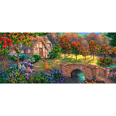 Місток |  арт. AB-674 | Набір для вишивки бісером