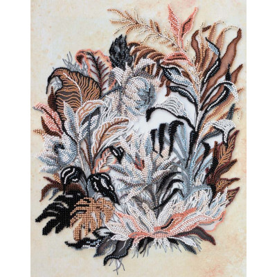 Малюнок сепією |  арт. AB-679 | Набір для вишивки бісером